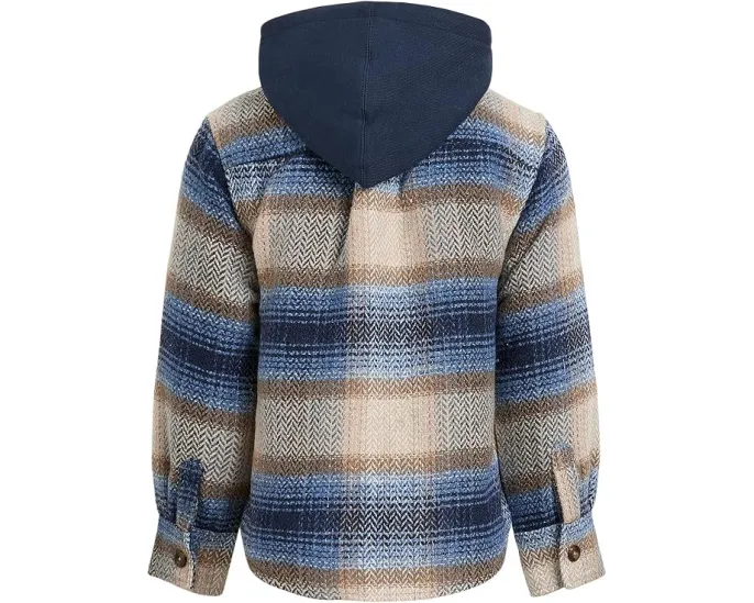 Детская рубашка Glen Hooded Shirt от Appaman Kids