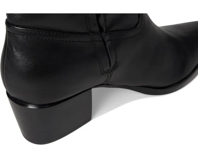 Сапоги Dolce Vita Virona H2o Wide Calf до икры на каблуке с кожаным верхом