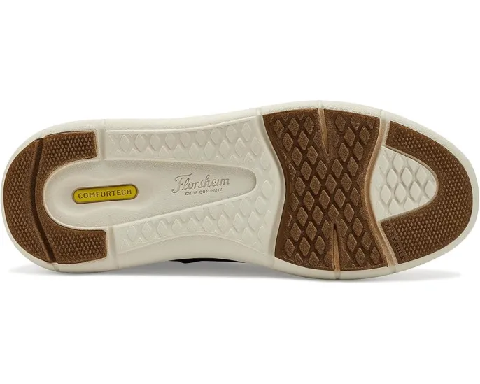Florsheim Кроссовки Fleet Knit Elastic Lace Slip-on с технологией SupaStep