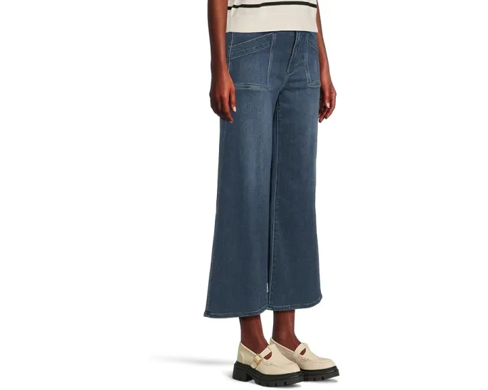 Джинсы Anessa с накладными карманами Quincy в цвете Cream Cloud от Paige