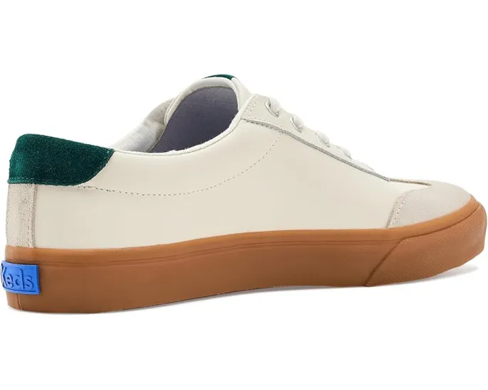 Keds Jump Kick T-Toe кроссовки с Т-образным носком из кожи на шнурках