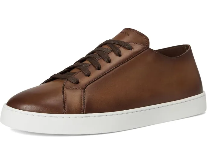 Кроссовки Magnanni Beckett с платформой из кожи и резиновой подошвой