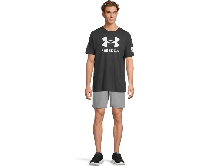 Under Armour Freedom Logo T-Shirt с логотипом и классическим кроем