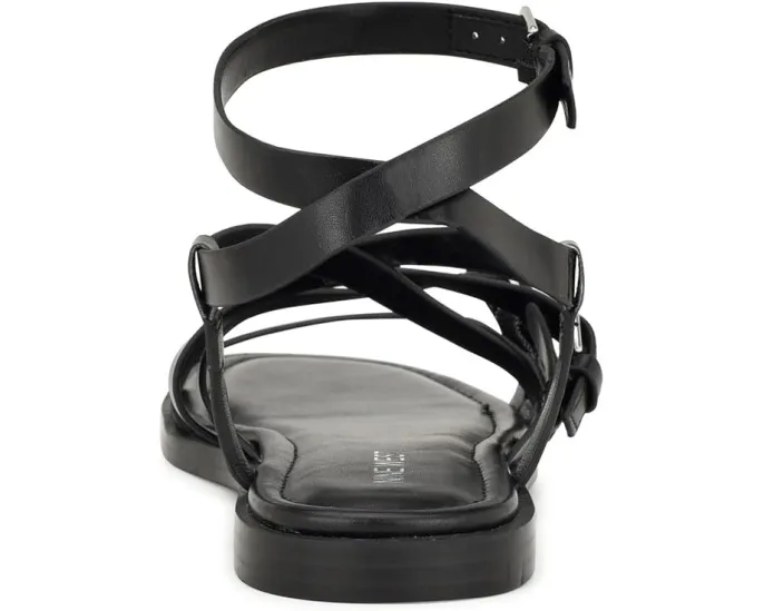 Босоножки Nine West Rulen с квадратным вырезом и ремешками