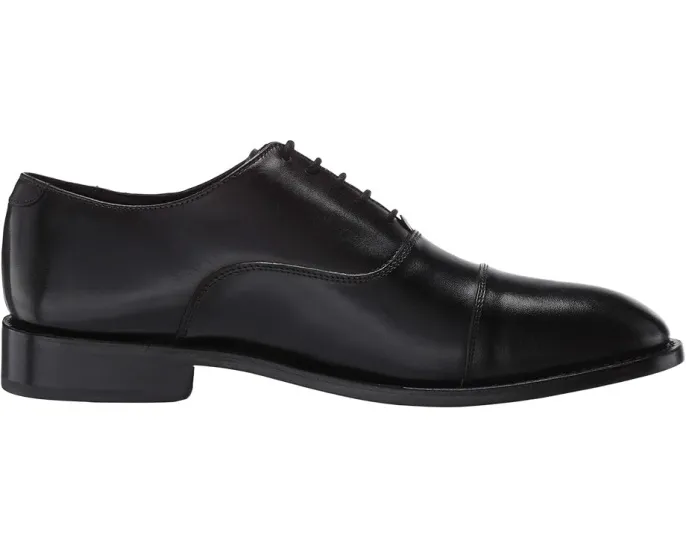 Оксфорды Clinton Cap Toe от Anthony Veer из цельной зернистой кожи