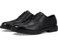 Оксфорды ECCO London Wing Tip с перфорацией и кожаным верхом