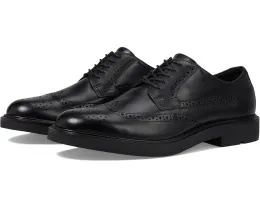 Оксфорды ECCO London Wing Tip с перфорацией и кожаным верхом