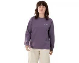 Футболка Arc'teryx Kragg Cotton Bird с длинным рукавом из плотного хлопка