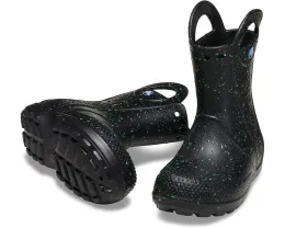 Детские резиновые сапоги Handle it Rain Boot от Crocs с радугой