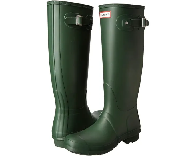 Резиновые сапоги Hunter Original Tall классические высокие с водонепроницаемым покрытием