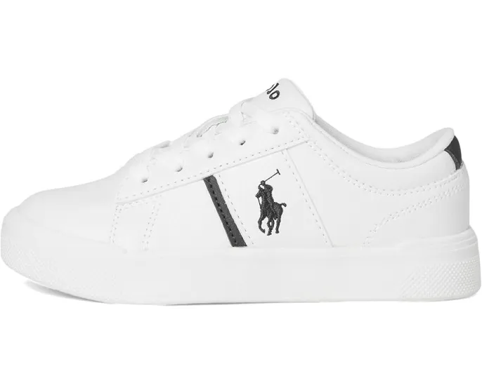 Кроссовки Polo Ralph Lauren Kids Frazier для детей с верхом из полиуретана