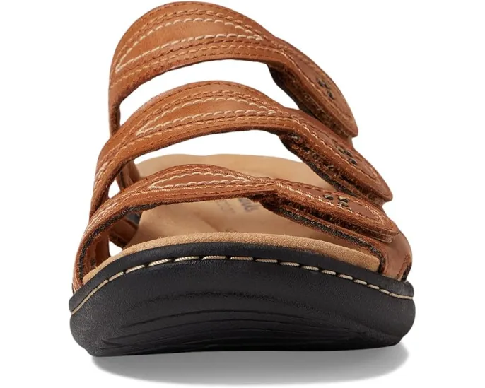 Сандалии Clarks Laurieann Ayla с тремя ремешками и технологией комфорта