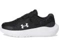 Первые шаги в детских кроссовках Under Armour Infant Surge 4 на липучке