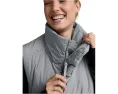 Пуховой жилет Beyond Yoga Warm Up Puffer оверсайз с высоким воротником