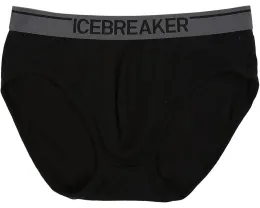 Трусы Anatomica из супертонкой шерсти мериноса с контурным мешочком Icebreaker