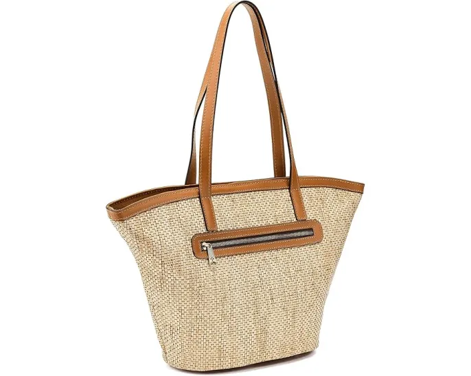 Сумка-тоут Marconia с шарфом French Hydrangeas от Patricia Nash