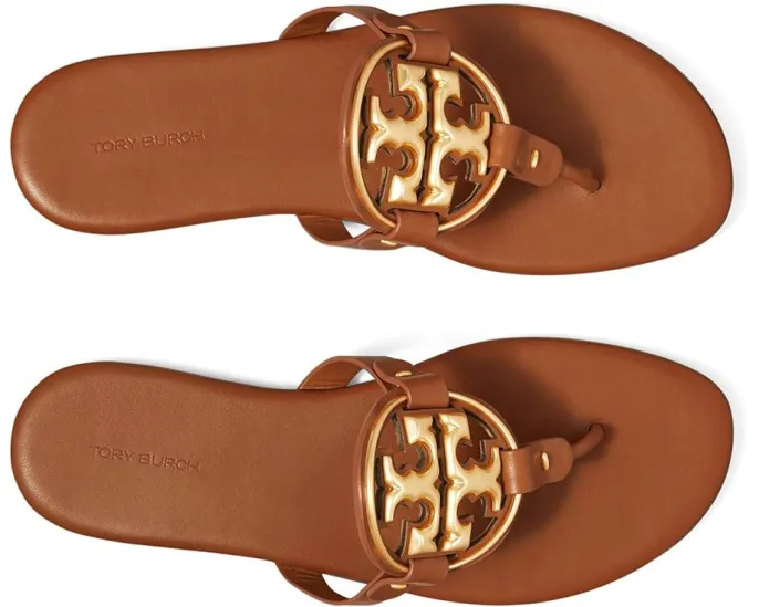 Tory Burch сандалии Metal Miller Soft из мягкой кожи