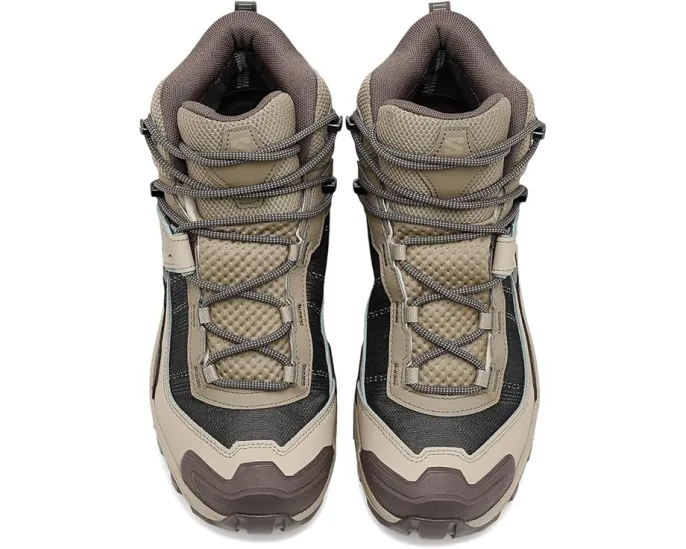 Трекинговые кроссовки Salomon X Ultra 5 Mid GORE-TEX® с верхом из кожи