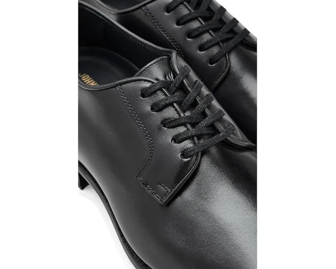 Туфли Oxford Ashton Plain Toe Johnston & Murphy из цельно зернистой кожи