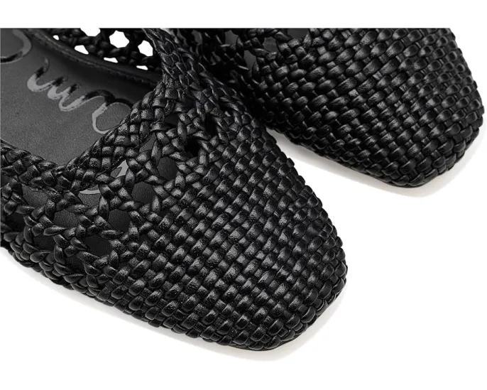 Мюли Sam Edelman Nola с плетеным верхом и квадратным носком