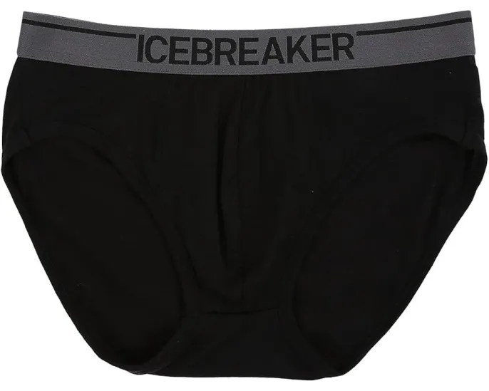 Трусы Anatomica из супертонкой шерсти мериноса с контурным мешочком Icebreaker