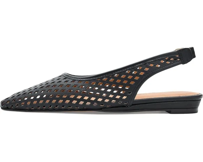 Босоножки-танкетки Andre Assous Brielle с перфорацией и резиновой подошвой