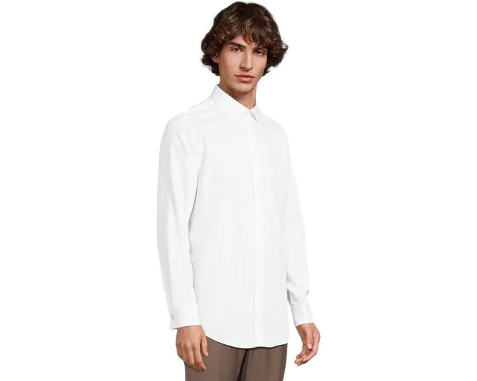 Calvin Klein рубашка Regular Fit Non Iron Herringbone French Cuff