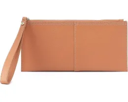 Большой кожаный клатч HOBO Vida с ремешком на запястье