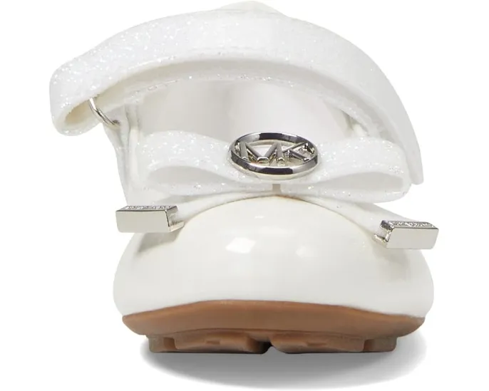 MICHAEL Michael Kors детские балетки Rover Bow Glitter с бантом