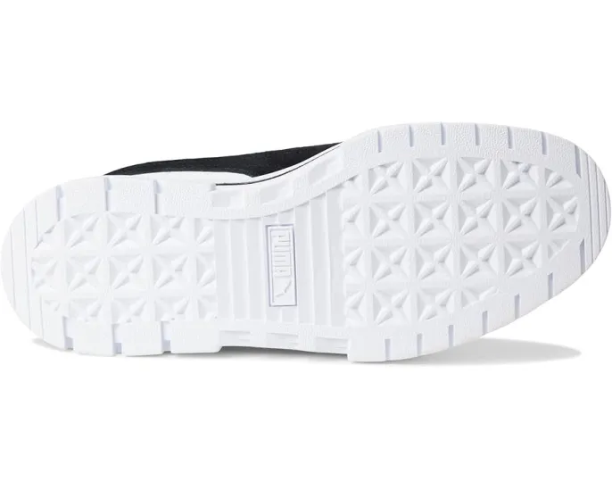 Кроссовки Puma Mayze из комбинированных материалов с петлей на пятке