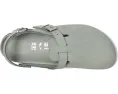 Клоги Tokio от Birkenstock из нубука с регулируемым задним ремешком