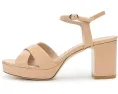 Сандалии Stuart Weitzman Dayna Platform 80 на платформе с ремешком на щиколотке