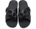 Сланцы FitFlop Lulu Flower Cross с цветочным перекрестным дизайном