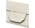 Косметичка Ursa Grain Pouch из зернёной кожи с ремешком от AllSaints