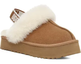 Детские тапочки UGG Kids Funkette с эластичной полосой