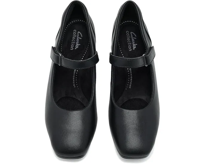 Туфли Clarks Marriann Jane на каблуке для работы и отдыха