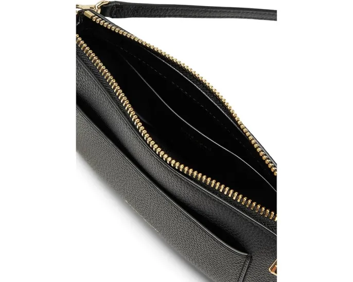 Сумка пошет Kate Spade New York Ava из кожи со съемной цепочкой