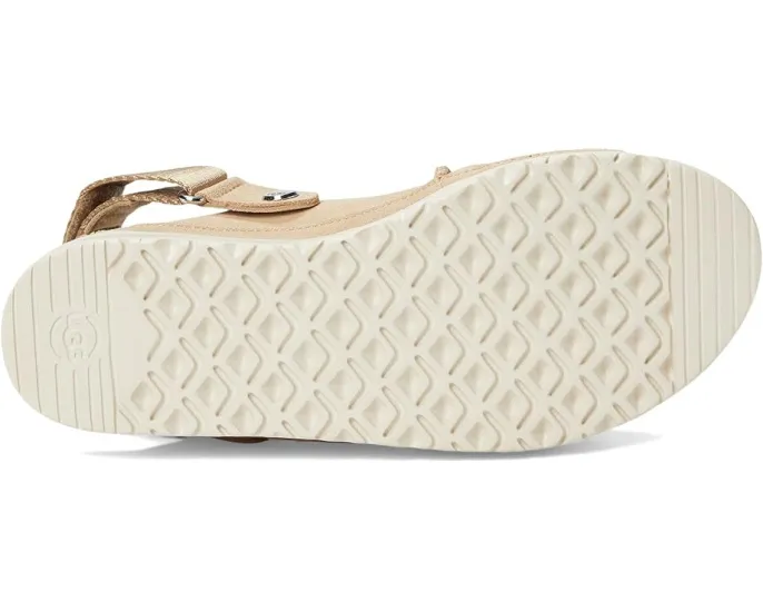 Детские сандалии UGG Goldenstar Glide с регулируемым ремешком на пятке