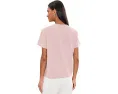 Футболка The North Face Tri-Blend Short Sleeve Pocket Tee из трикотажа с карманом