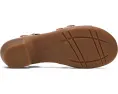 Сандалии Emily 2 Rose Clarks на квадратном каблуке с ремешками и стелькой Ultimate Comfort