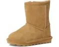 Ботинки Bearpaw Kids Elle Zipper с боковой молнией и мягкой шерстяной подкладкой