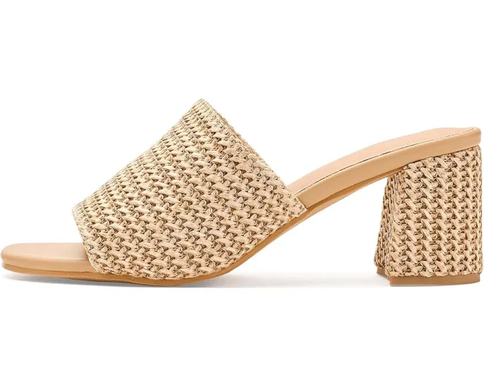Сандалии Adapt 3 Mix от Seychelles с плетеным верхом и квадратным носком