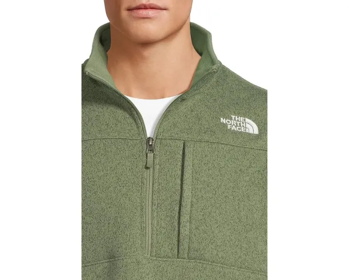 Теплая флисовая толстовка The North Face Gordon Lyons с молнией на четверть