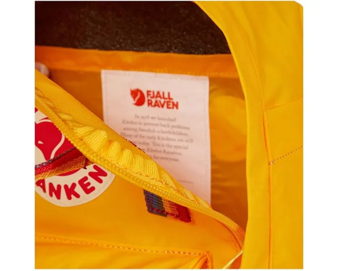 Маленький рюкзак Kånken Rainbow Mini от Fjällräven