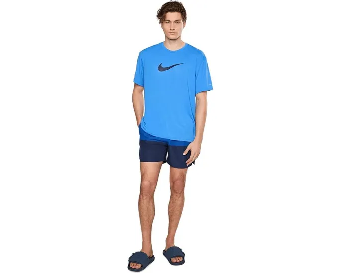 Футболка Nike Hydroguard Specs Dri-FIT UV с защитой UPF 40+