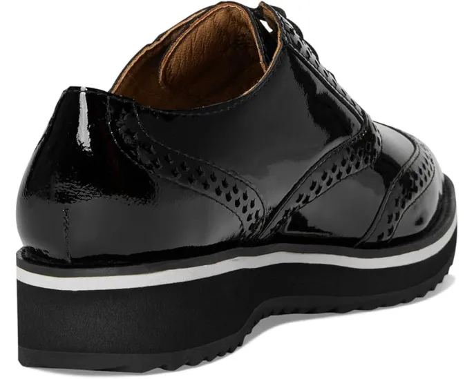 Туфли Ulyssa Wingtip с перфорацией на резиновой подошве