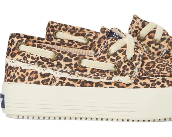 Кроссовки Bahama Platform от Sperry для детей на платформе с памятью формы