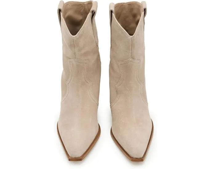 Ковбойские сапоги Free People Cat Nap Cowboy с принтом под змею