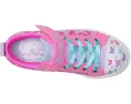 Детские кроссовки Skechers Twinkle Sparks с подсветкой и бабочками
