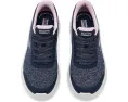 Кроссовки Go Walk Now Heather с верхом из сетки от Skechers Performance синие